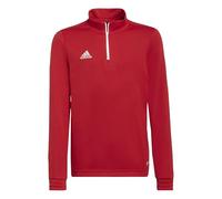 adidas Unisex - Bambini Entrada 22 Training Top, Team Power Red 2, 7-8 Years