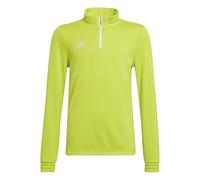adidas Unisex - Bambini Entrada 22 Training Top, Team Semi sol Yellow, 7-8 Years