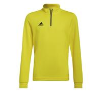 adidas Unisex - Bambini Entrada 22 Training Top, team yellow/black, 7-8 Years