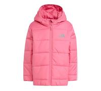 Giacca imbottita Essenziale a 3 strisce per bambino Pink Fusion / White 6-7A