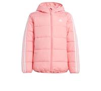 adidas Unisex - Bambini ESSENTIALS 3 STRIPES PADDED JACKET, semi pink spark/white, 15-16 Years