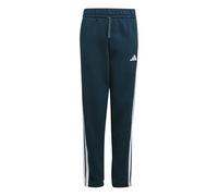 adidas Unisex - Bambini Essentials 3 Stripes Pants, Aurora Ivy/White, 13-14 Years