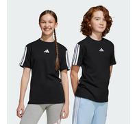 adidas - Kid's 3 Stripes Tee 160 - T-shirt 140 nero