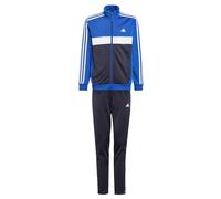 Track suit Essentials 3-Stripes Tiberio Semi Lucid Blue / White / Legend Ink / White 13-14A