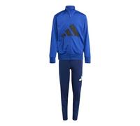 adidas Unisex - Bambini ESSENTIALS BIG LOGO CLIMACOOL TRACKSUIT, team royal blue/black, 9-10 Years