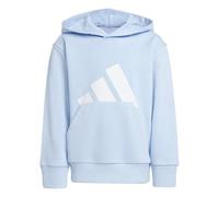 adidas Unisex - Bambini ESSENTIALS BIG LOGO HOODIE, Blu (Glow Blue/White), 6-7 anni