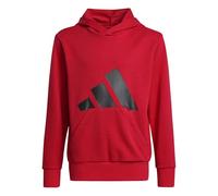 ADIDAS SPORTSWEAR Felpa sportiva 'Essentials' rosso / nero, Taglia 128