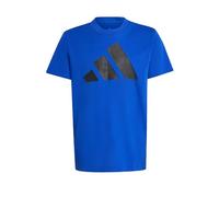 adidas Unisex - Bambini ESSENTIALS BIG LOGO T-SHIRT, Royal Blue / Black, 7-8 Years