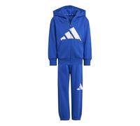 adidas Unisex - Bambini ESSENTIALS BIG LOGO TRACKSUIT, team royal blue/white, 3-4 Years