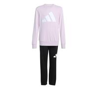 adidas Unisex - Bambini ESSENTIALS FRENCH TERRY JOGGER, clear pink/white, 9-10 Years