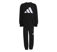 adidas Unisex - Bambini ESSENTIALS JOGGER, black/white, 4-5 Years