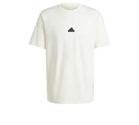 adidas Unisex - Bambini Essentials Small Logo Cotton Tee, White/Black, 13-14 Years