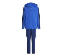 adidas Unisex - Bambini ESSENTIALS TRACKSUIT, team royal blue/black, 11-12 Years