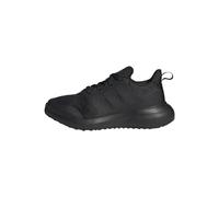adidas Unisex - Bambini FortaRun 2.0 Cloudfoam Lace Shoes, Core Black / Core Black / Carbon, 38 2/3 EU