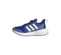 adidas Unisex - Bambini FortaRun 2.0 Cloudfoam Lace Shoes, Lucid Blue / Cloud White / Blue Fusion, 40 EU