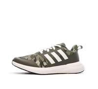 Adidas Unisex - Bambini Fortarun 2.0 Cloudfoam Sport Running Lace Shoes, Olive Strata/Cloud White/Olive Strata, 38 EU