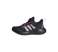 adidas Fortarun 2.0 Shoes Kids, Scarpe da Corsa, Core Black/Silver/Lucid Pink, 38 EU