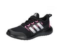 adidas Unisex - Bambini FortaRun 2.0 Shoes Kids, core black/silver met/pink, 36 2/3 EU