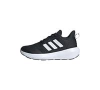 adidas Unisex - Bambini Fortarun 3.0 Shoes Junior, Core Black/Cloud White/Core Black, 38 2/3 EU