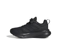 adidas Fortarun 4.0 Shoes Children, Scarpe da Corsa Unisex-Bambini, Core Black/Core Black/Core Black, 33 EU