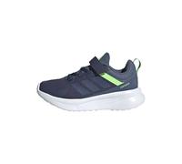 adidas Fortarun 4.0 Shoes Children, Scarpe da Corsa Unisex-Bambini, Shadow Navy/Preloved Ink/Lime Burst, 35 EU