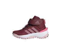 adidas Fortatrail Shoes Kids, Scarpe da Corsa, Shadow Red/Wonder Orchid/Clear Pink, 38 EU