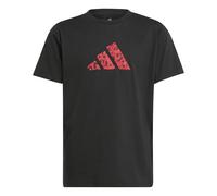 adidas Unisex - Bambini Future Icons Graphic Tshirt, Black, 7-8 Years
