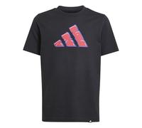 adidas Unisex - Bambini Graffiti Graphic T-Shirt Junior, Black, 9-10 Years