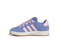 adidas Unisex - Bambini Grand Court 00s Shoes Kids, Blue Fusion/Clear Pink/Core White, 37 1/3 EU