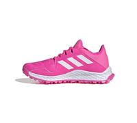 adidas Unisex - Bambini Hockey Youngstar, Lucid Pink/Cloud White/Core Black, 38 2/3 EU