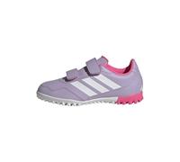 adidas Unisex - Bambini Hockey YOUNGSTAR Rise CF C, Powder Plum/Ftwr White/Lucid Pink, 30 EU