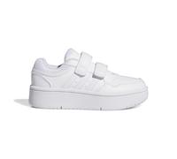 adidas Unisex - Bambini Hoops 3.0 Bold Shoes, Cloud White/Cloud White/Cloud White, 37 1/3 EU