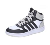Adidas Unisex - Bambini Hoops Mid Shoes, ORBGRY/CoreBlack/Footwear White, 38 2/3 EU