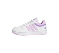 adidas Unisex - Bambini Hoops Shoes, Cloud White / Lilac / Violet Fusion, 39 1/3 EU