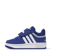 adidas Unisex - Bambini Hoops Shoes, Royal blue / Royal blue / Cloud white, 26 EU