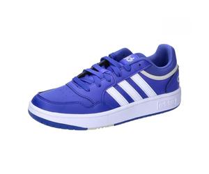 Adidas Unisex - Bambini Hoops Shoes, Team Royal Blue/Cloud White/Orbit Grey, 28 1/2 EU