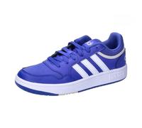 Adidas Unisex - Bambini Hoops Shoes, Team Royal Blue/Cloud White/Orbit Grey, 34 EU