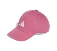 Adidas Unisex - Bambini Kids cap, Pink Fusion/White, L