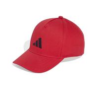 Adidas Unisex - Bambini Kids cap, Pure Ruby/Black, XS