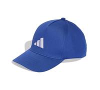 Adidas Unisex - Bambini Kids cap, Royal Blue/White, XS