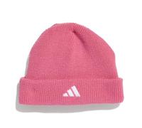 adidas Unisex - Bambini Little Kids 3 Stripes Beanie, Pink Fusion, XS
