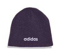 adidas Unisex - Bambini Little Kids Linear Beanie, Aurora Plum, S