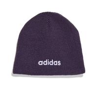 adidas Unisex - Bambini Little Kids Linear Beanie, Aurora Plum, XS
