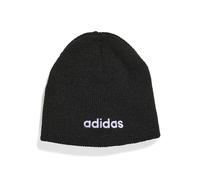 adidas Unisex - Bambini Little Kids Linear Beanie, Black, 3XS