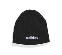 adidas Unisex - Bambini Little Kids Linear Beanie, Black, S