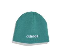 adidas Unisex - Bambini Little Kids Linear Beanie, Pure Teal, XS