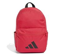 adidas Unisex - Bambini LITTLE KIDS LOGO BACKPACK, pure ruby/black, One size
