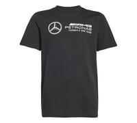 adidas Unisex - Bambini Mercedes - AMG Petronas Formula One Team Dna Graphic Tee Youth, Black, 7-8 Years