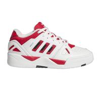 Adidas Unisex - Bambini MIDCITY Low Shoes, Cloud White/COLRED/Carbon Black, 37 1/3 EU