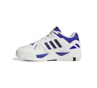 adidas Unisex - Bambini MIDCITY Low Shoes, Core White/Semi Lucid Blue/Core Black, 38 EU
